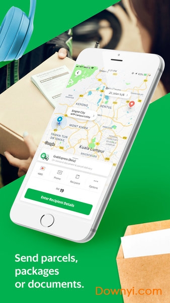苹果版grab打车 v5.202.0 iphone最新版0