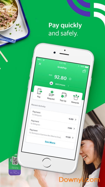 苹果版grab打车 v5.202.0 iphone最新版1
