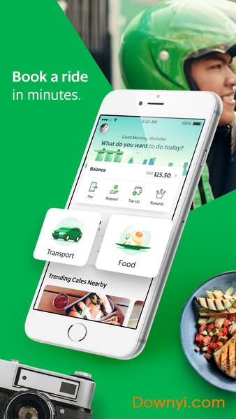 苹果版grab打车 v5.202.0 iphone最新版2