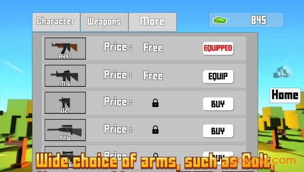 像素射击僵尸游戏(pixel shooter zombie) v2.1.1 安卓版0