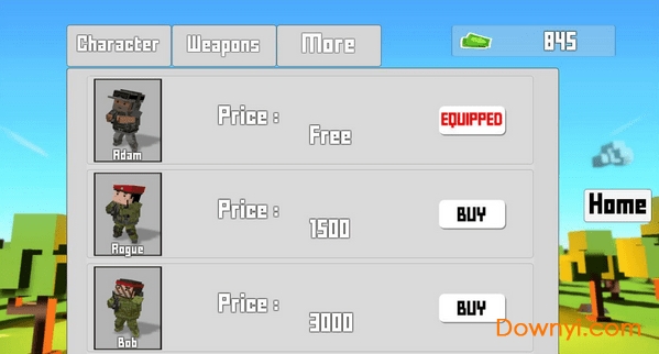 像素射击僵尸游戏(pixel shooter zombie) v2.1.1 安卓版1