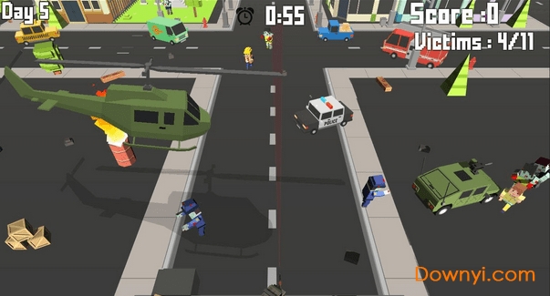 像素射击僵尸游戏(pixel shooter zombie) v2.1.1 安卓版2