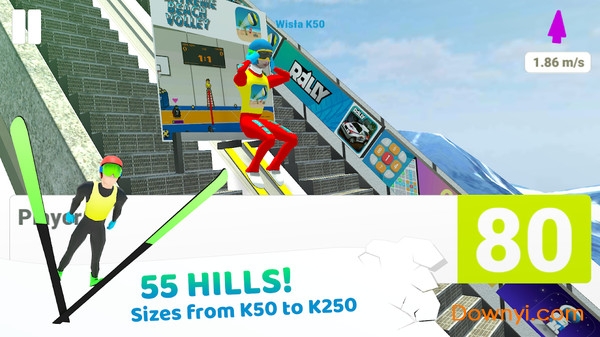 跳台滑雪竞技游戏 v4.1.23 安卓版 2