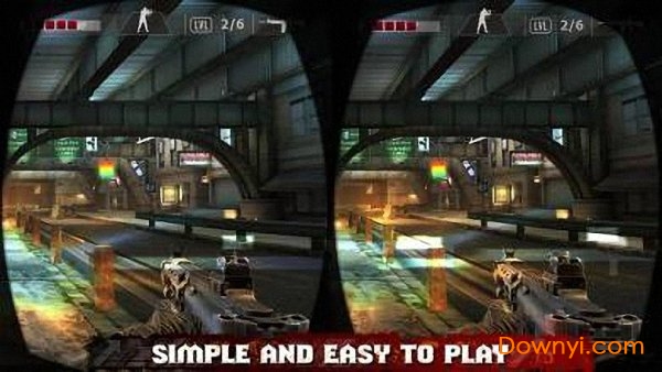 反恐狙击手vr汉化版(urban commando shooting vr) v2.0 安卓最新版1