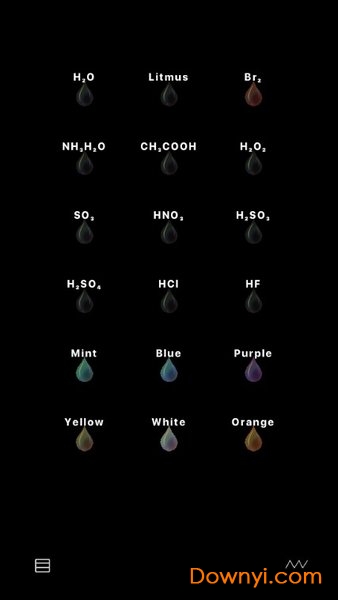 烧杯混合化学修改版