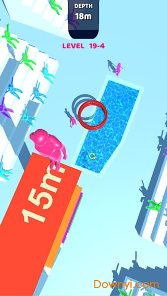 紫色跳水员内购修改版(purple driver) v6.4 安卓最新版1