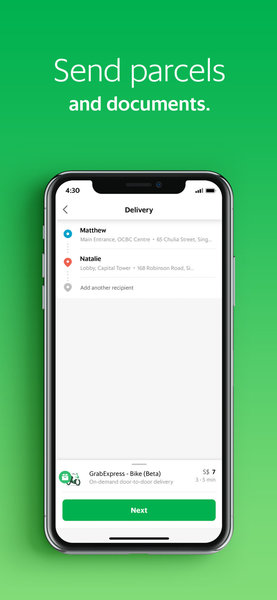 马来西亚grab中文版 v5.82.0 安卓版 1