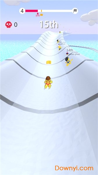 水上乐园滑行大作战游戏