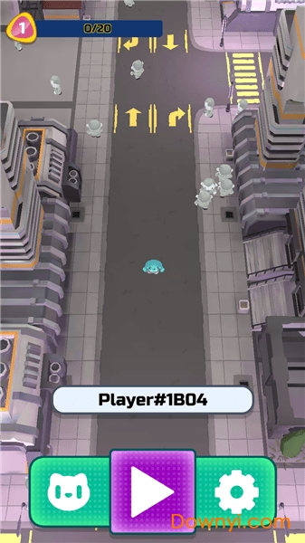 拥挤大逃杀手游 v1.0.3 安卓版1