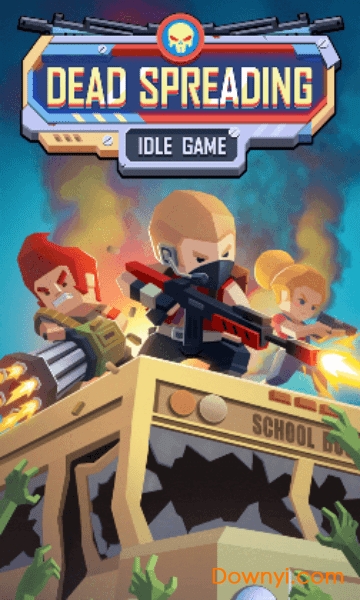 死亡蔓延手机版(dead spreading idle game) v0.4.0 安卓版0