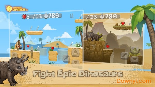 野人查克手机版(caveman chuck) v1.118 安卓版0