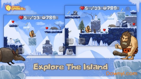 野人查克手机版(caveman chuck) v1.118 安卓版1