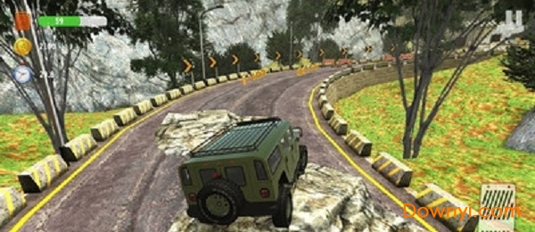 疯狂的越野车游戏