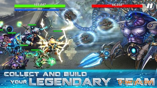 英雄无限金币版(heroes infinity) v1.0 安卓版2