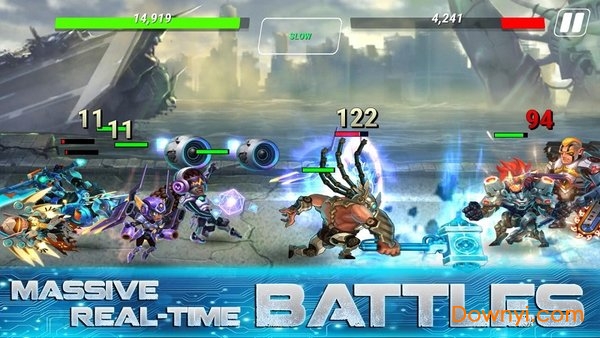 英雄无限金币版(heroes infinity) v1.0 安卓版3