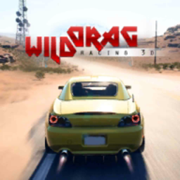 狂野飙车3d手游(wild drag racing 3d)