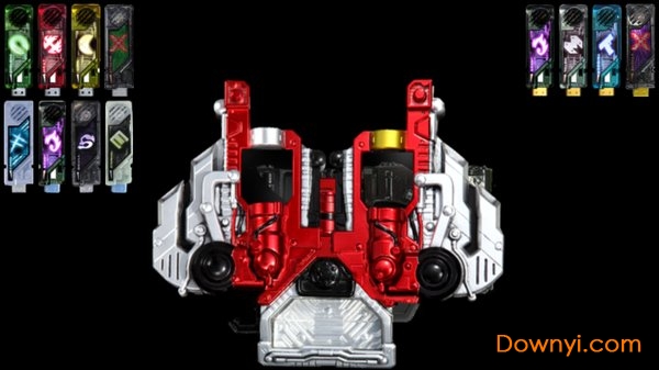 假面骑士w模拟变身器 假面骑士w腰带模拟器