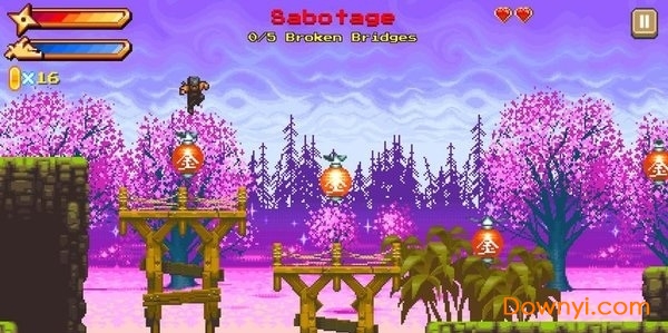 忍者太酷了游戏