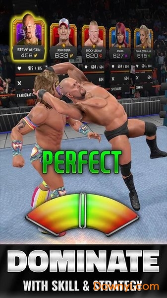 摔迷联盟手机版(wwe universe) v1.0.1 安卓版1