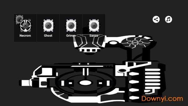 假面骑士necrom模拟器手游(necrom bw) v1.0.1 安卓版1