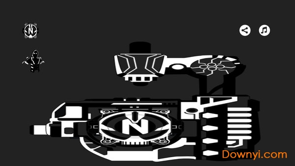 假面骑士necrom模拟器手游(necrom bw) v1.0.1 安卓版2