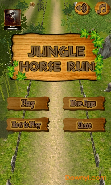 丛林马狂奔手游(jungle horse run) v1.0 安卓版0