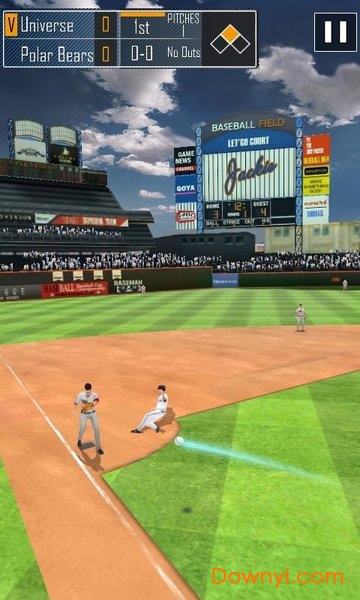 真实棒球3d无限金币版