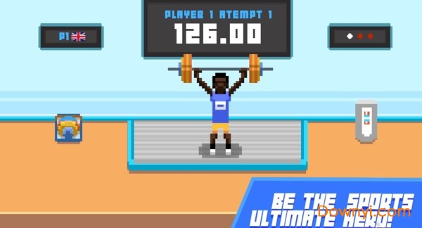 运动英雄手游(sports hero) v1.0.1 安卓版1