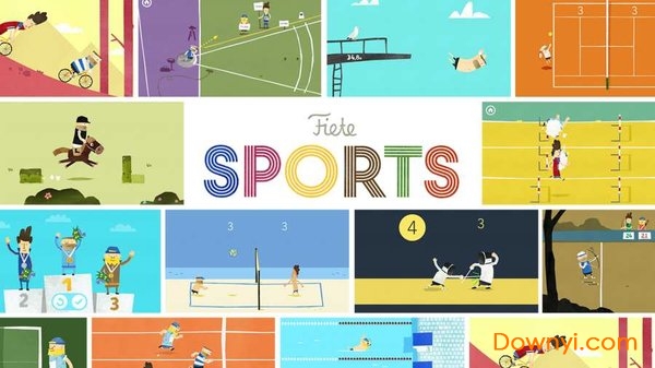 菲特运动会修改版