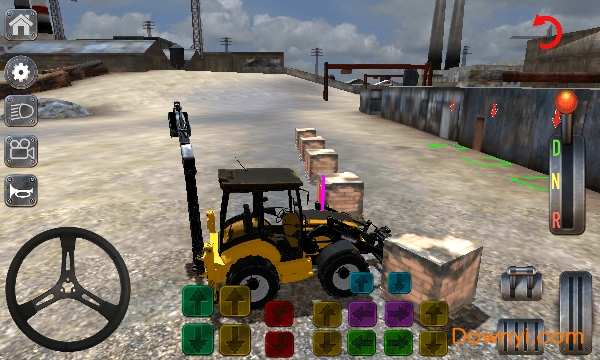 挖掘机驾驶模拟手游 挖掘机驾驶模拟游戏