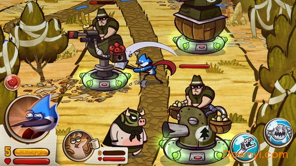 天兵公园恶作剧大战游戏(prank war) v1.0.0 安卓中文版2