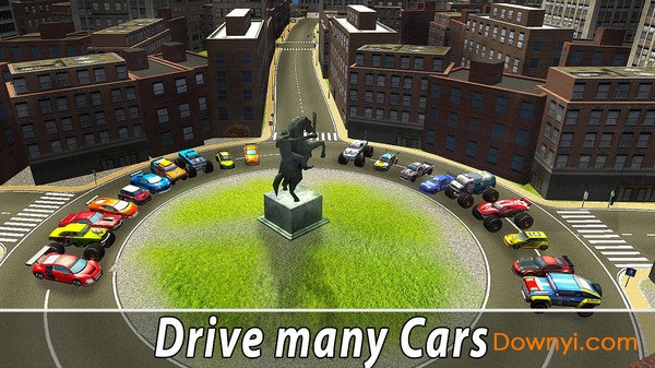 赛车极限特技手游 v1.0 安卓版3