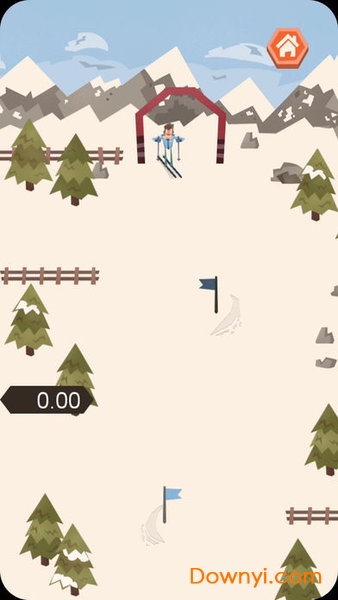 滑雪下山手游(toppluva) v1.3.1 安卓版0