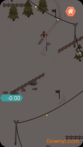 滑雪下山手游(toppluva) v1.3.1 安卓版1