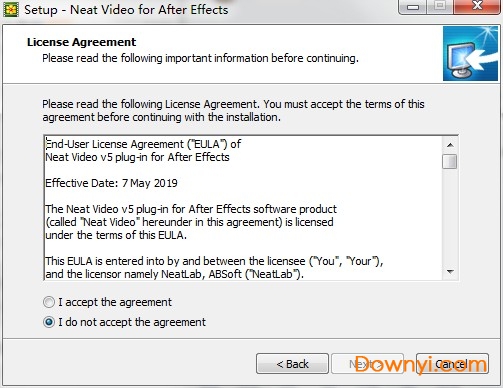 pr视频降噪点插件neat video