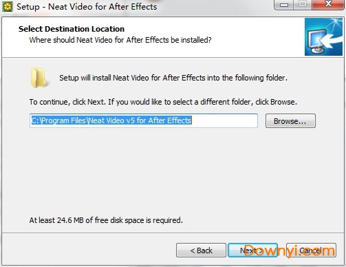 pr视频降噪点插件neat video