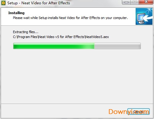 pr视频降噪点插件neat video