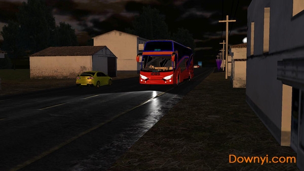 泰国巴士模拟器