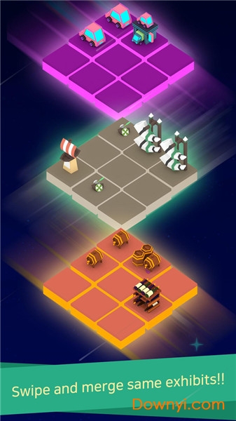 午夜博物馆2048手游 v1.0.2 安卓版1