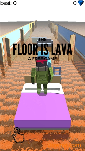 我不想掉下去游戏