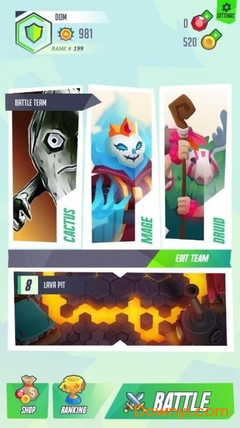 自走棋竞技场手游(arena brawls) v1.3.8 安卓版0