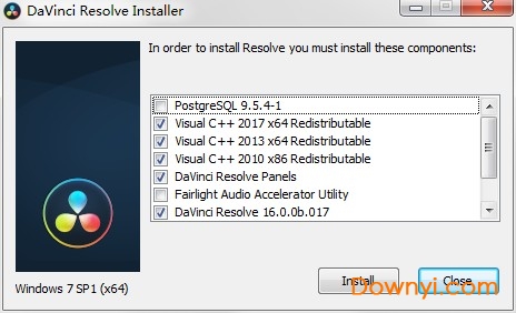达芬奇16修改版
