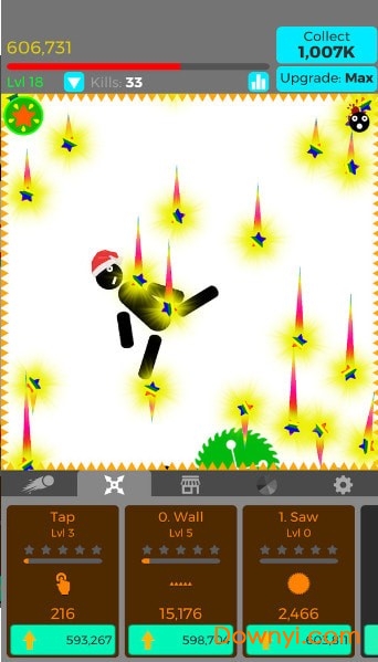 击败火柴人游戏