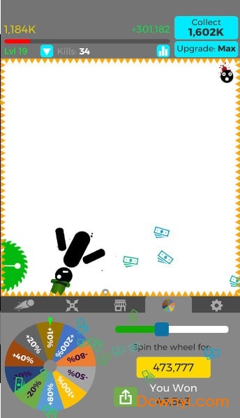 击败火柴人手游 v1.15.19 安卓版1