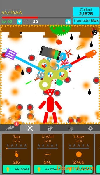 击败火柴人手游 v1.15.19 安卓版2