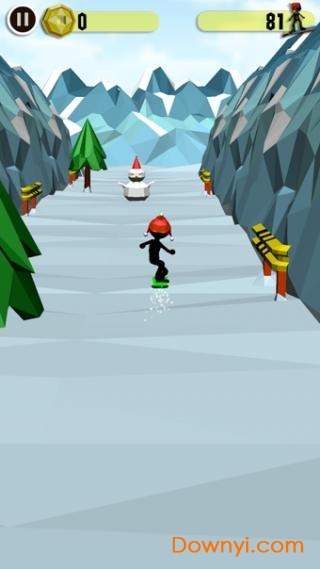 滑雪跑酷手游(snowboard) v1.0.1 安卓版0