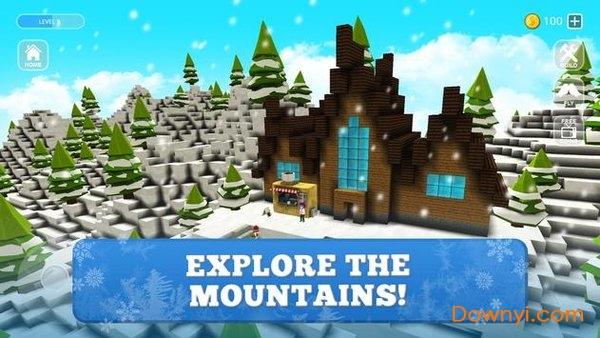 滑雪板世界手游(snowboard craft) v1.1 安卓版1