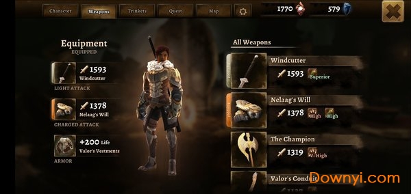 Grimvalor手游中文版 v1.2.0 安卓官方正版0