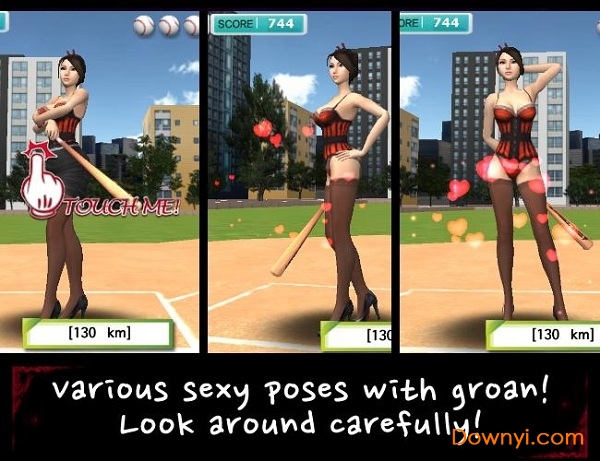 性感棒球人物解锁版(sexybaseball) v1.07 安卓版1