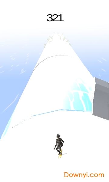 滑雪道跑步手游 滑雪道跑步游戏